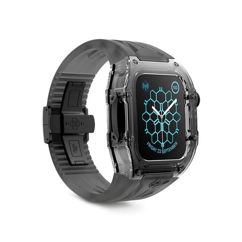 Apple Watch Case / RSTR45 - SMOKEY BLACK